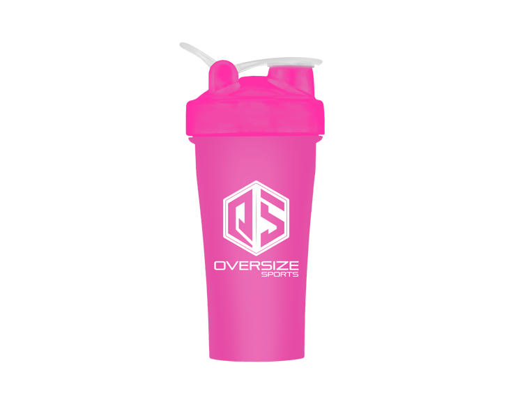 Oversize Shaker 700 ml Pembe