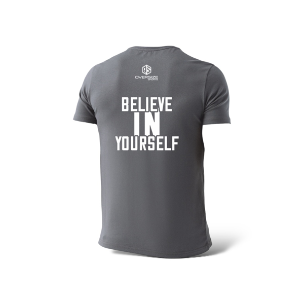 Oversize Tişört Believe In Yourself