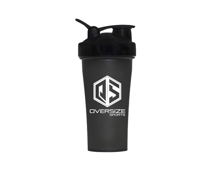 Oversize Shaker 700 ml siyah