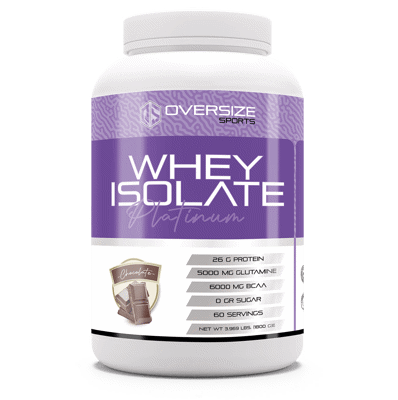 Whey Isolate Platinum Çikolata 1800g 60 Servis