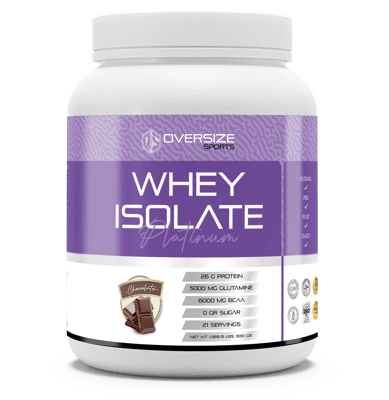 Whey Isolate Platinum Çikolata 630g 21 Servis