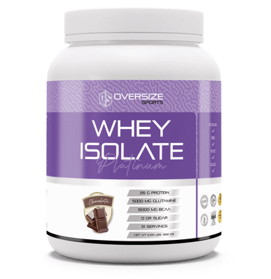 Whey Isolate Platinum Çikolata 930g 31 Servis