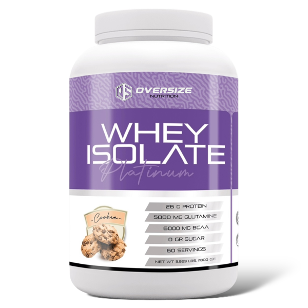 Whey Isolate Platinum Kurabiye 1800g 60 Servis