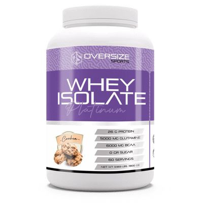 Whey Isolate Platinum Kurabiye 1800g 60 Servis