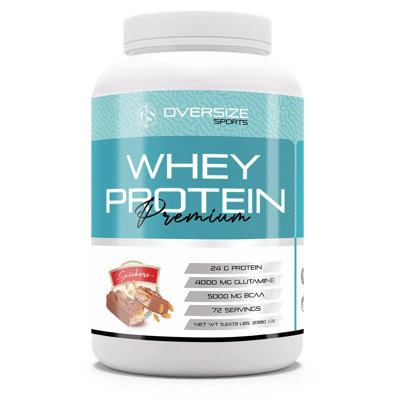 Whey Protein Premium 2380g 72 Servis Snickers Aromalı