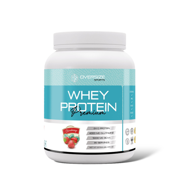 Whey Protein Premium Çilek 1170g 35 Servis