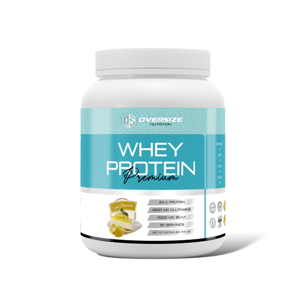 Whey Protein Premium Limonlu Çizkek 1170g 35 Servis