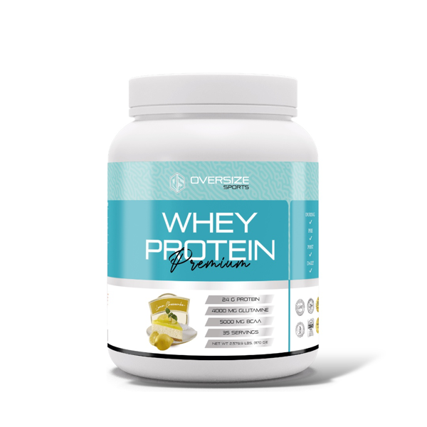 Whey Protein Premium Limonlu Çizkek 1170g 35 Servis