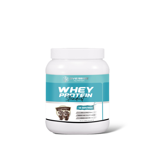 Whey Protein Standart Çikolatalı Milkshake 467g 14 Servis