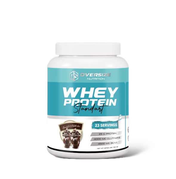 Whey Protein Standart Çikolatalı Milkshake 760g 23 Servis