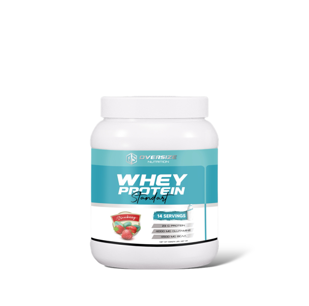 Whey Protein Standart Çilek 467g 14 Servis